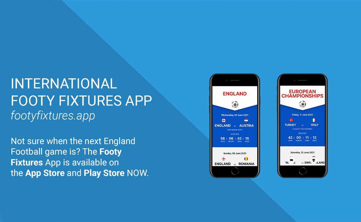 International football store fixtures england